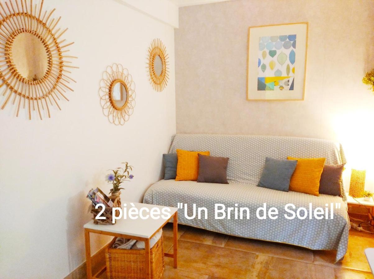 2 Pieces "Le Brin De Soleil" Gites Appart 'Hotel L'Echappee Belle D'Aubenas Logement 1 Sur 3 Esterno foto