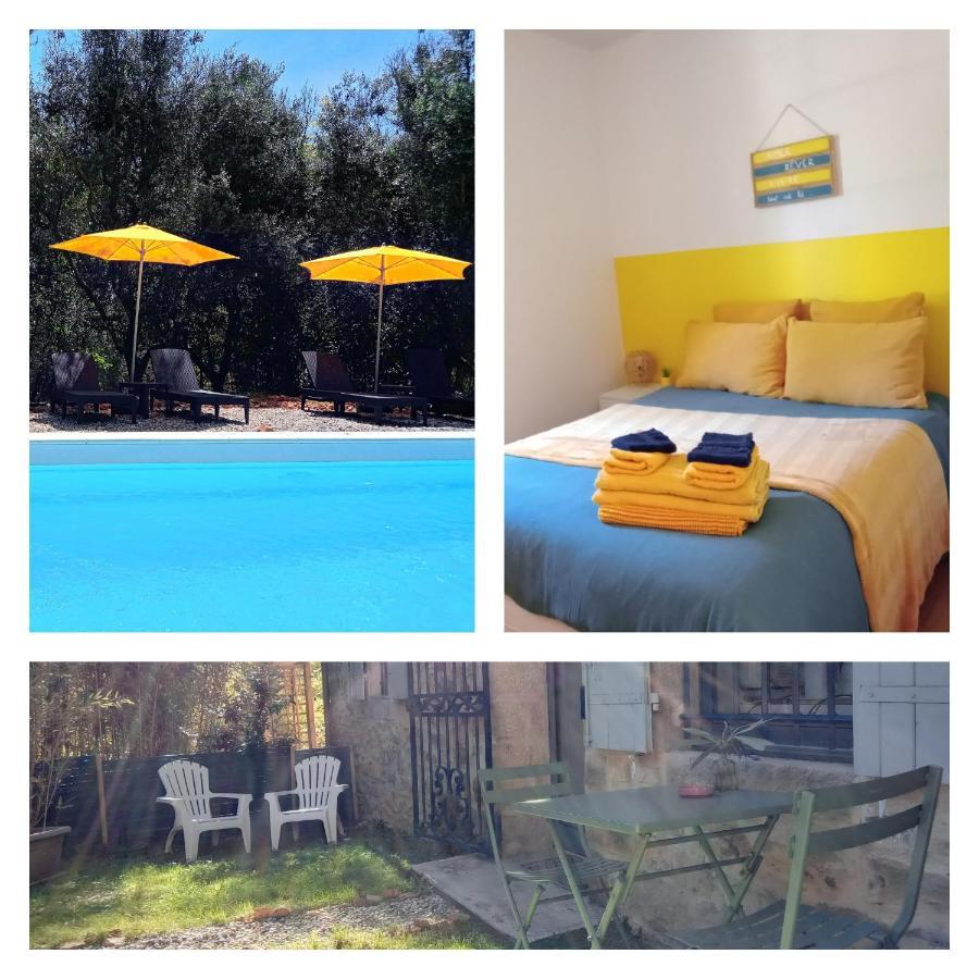 2 Pieces "Le Brin De Soleil" Gites Appart 'Hotel L'Echappee Belle D'Aubenas Logement 1 Sur 3 Esterno foto